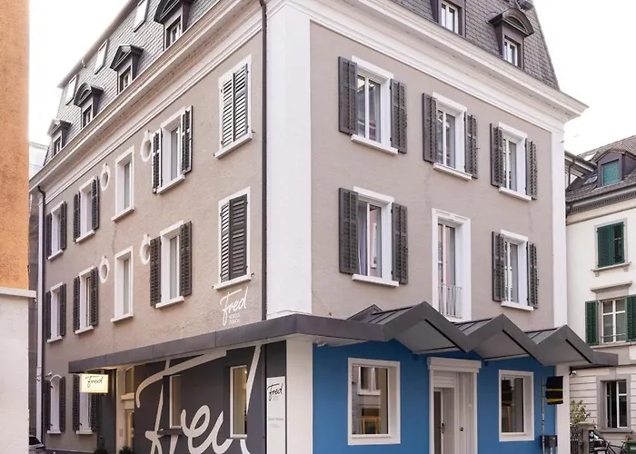 Casa de huéspedes: Fred Guest House Hauptbahnhof - Self Check-In